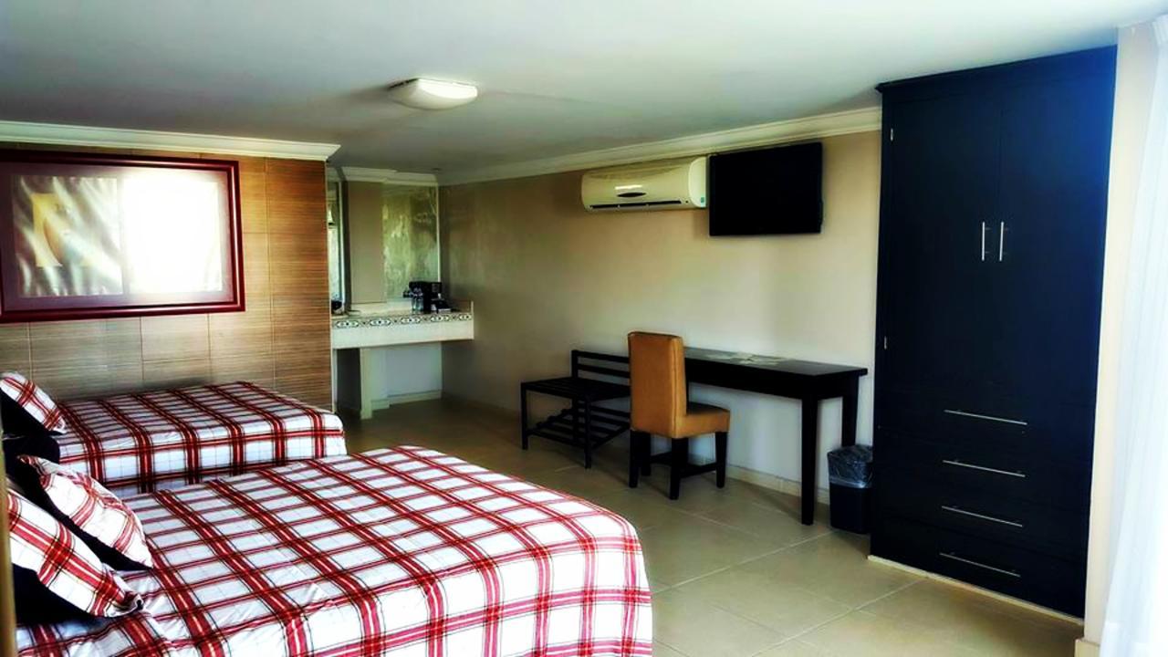 Hotel Graham Villahermosa Buitenkant foto