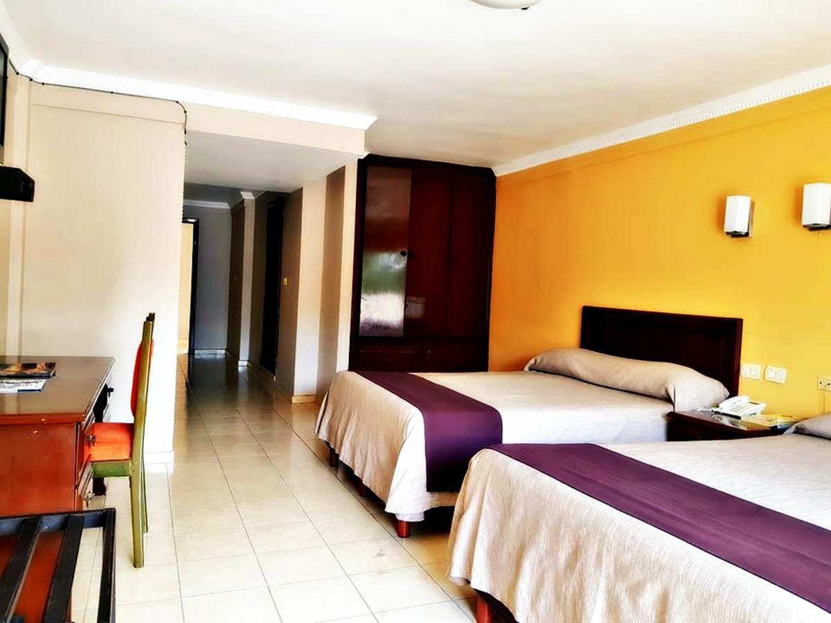 Hotel Graham Villahermosa Buitenkant foto