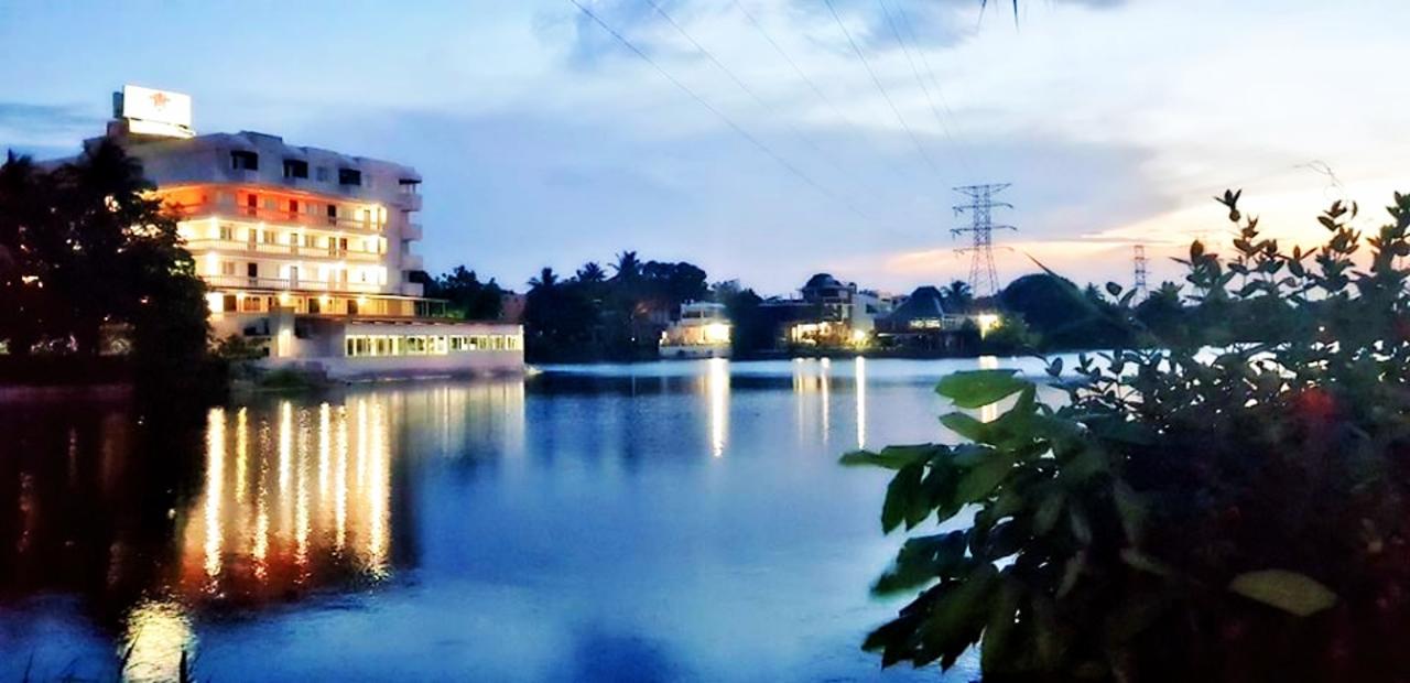 Hotel Graham Villahermosa Buitenkant foto