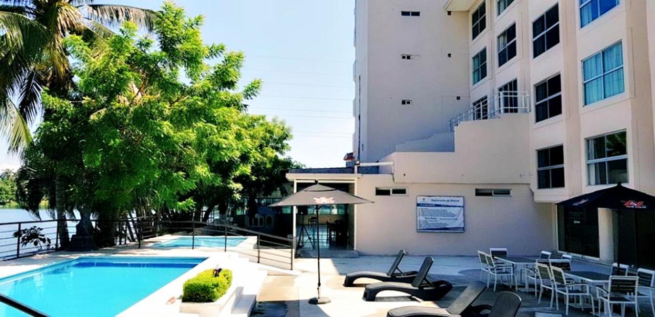 Hotel Graham Villahermosa Buitenkant foto