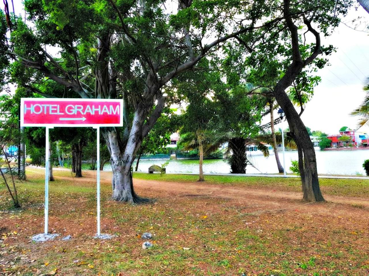 Hotel Graham Villahermosa Buitenkant foto