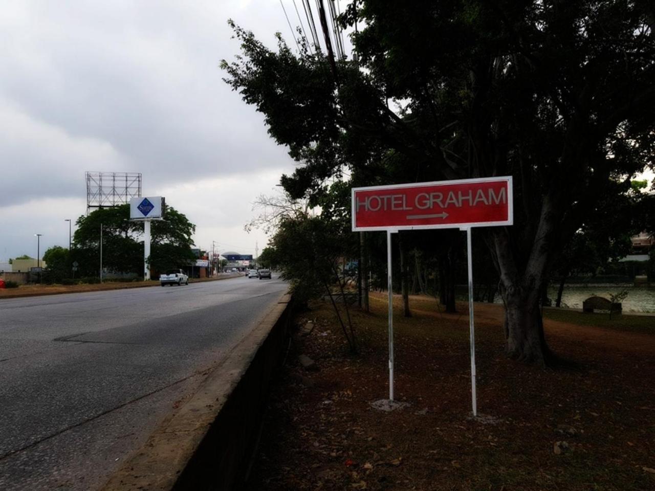 Hotel Graham Villahermosa Buitenkant foto